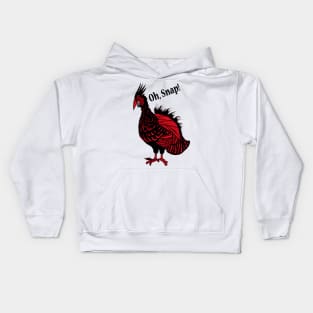 oh snap funny Thanksgiving day 2022 Kids Hoodie